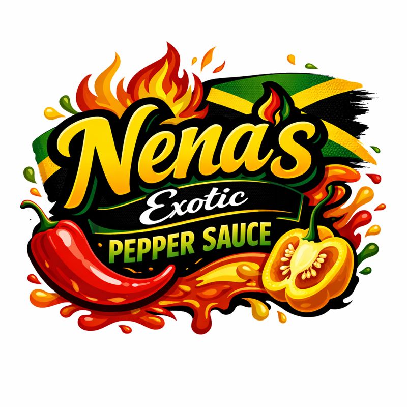 Nena’s Exotic Pepper Sauce Logo